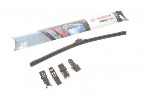 Безкаркасна щітка склоочисника Bosch AeroTwin Plus 400мм BOSCH 3397006943