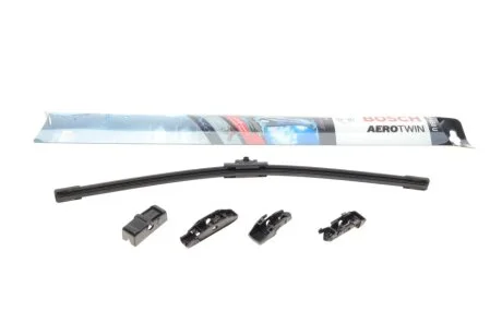 Безкаркасна щітка склоочисника Bosch AeroTwin Plus 450мм BOSCH 3397006945