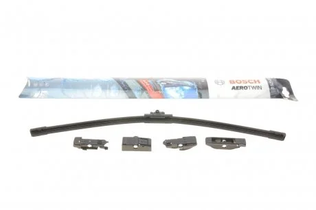 Безкаркасна щітка склоочисника Bosch AeroTwin Plus 475мм BOSCH 3397006946