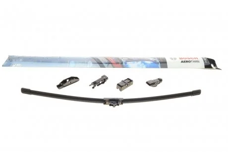 Безкаркасна щітка склоочисника Bosch AeroTwin Plus 530мм BOSCH 3397006948