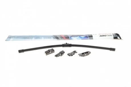 ЩІТКА СКЛООЧИСНИКА AEROTWIN PLUS BOSCH 3 397 006 949