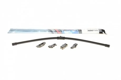 Безкаркасна щітка склоочисника Bosch AeroTwin Plus 650мм BOSCH 3397006952