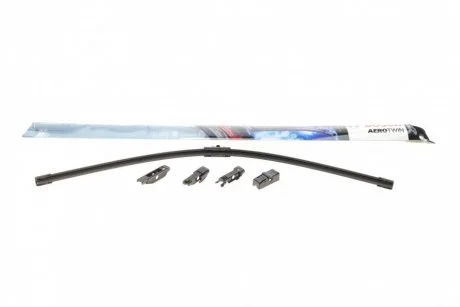 Безкаркасна щітка склоочисника Bosch AeroTwin Plus 700мм BOSCH 3397006953