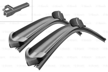 ЩІТКИ СКЛООЧИСНИКІВ AEROTWIN BOSCH 3397007452