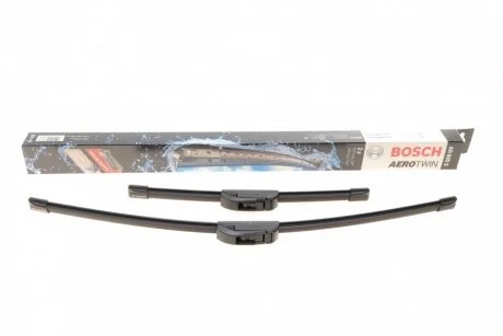 ЩІТКИ СКЛООЧИСНИКІВAERO TWIN RETRO BOSCH 3 397 007 504