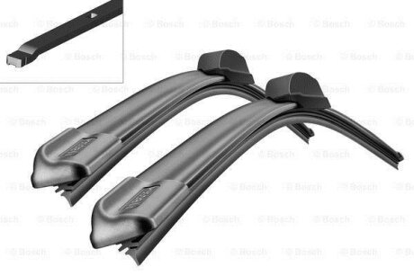 Комплект щіток склоочисника 650/340мм BOSCH 3397007868