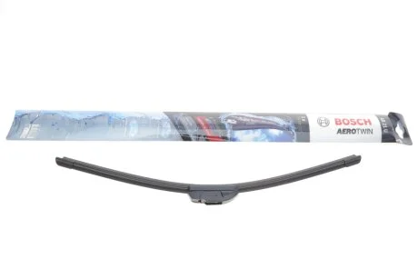 Безкаркасна щітка склоочисника Bosch AeroTwin 530мм BOSCH 3397008536