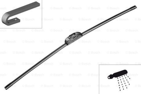 ЩІТКА СКЛООЧИСНИКА AEROTWIN RETRO 600 (ФОРСУНКА) BOSCH 3 397 008 847