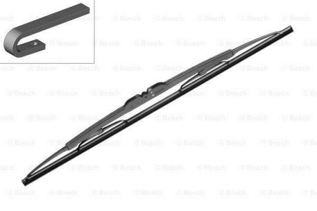 Щітка склоочисника BOSCH 3397015046