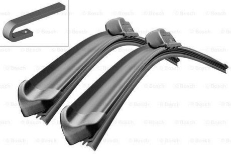 ЩІТКИ СКЛООЧИСНИКІВ AEROTWIN RETRO BOSCH 3397118913