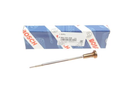 КОМПЛЕКТ КЛАПАНІВ BOSCH F00VC01038