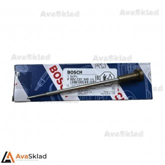 F 00V C01 345 клапан форсунки BOSCH F00VC01345