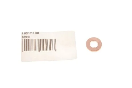 УЩІЛЬНЮЮЧЕ КІЛЬЦЕ BOSCH F 00V C17 504