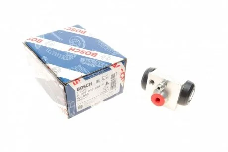 ЦИЛIНДР КОЛIСНИЙ BOSCH F 026 002 249