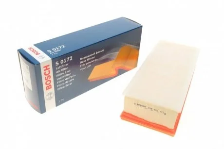 ПОВІТРЯНИЙ ФІЛЬТР ВСТАВКА BOSCH F 026 400 172
