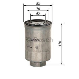 Фільтр палива N2071 BOSCH F 026 402 071