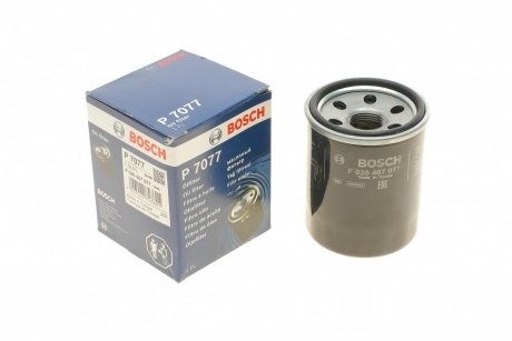 ФІЛЬТР МАСТИЛЬНИЙ BOSCH F 026 407 077 (фото 1)