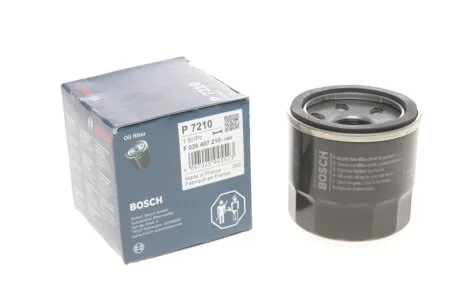 МАСТИЛЬНИЙ ФІЛЬТР BOSCH F 026 407 210