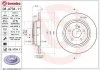 Диск гальмівний BREMBO 08.A734.11 (фото 1)