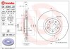 ГАЛЬМІВНИЙ ДИСК BREMBO 09.9365.21 (фото 1)