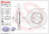 Диск гальмівний BREMBO 09.A532.1X (фото 1)