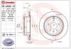 Диск гальмівний BREMBO 09.A629.10 (фото 1)
