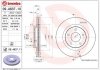 Диск гальмівний BREMBO 09.A637.10 (фото 1)