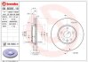 Диск гальмівний BREMBO 09.B355.10 (фото 1)