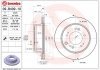 Диск гальмівний BREMBO 09.B409.10 (фото 1)