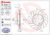 Диск гальмівний BREMBO 09.B436.51 (фото 1)