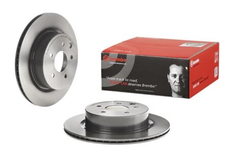 ГАЛЬМІВНИЙ ДИСК BREMBO 09.B522.11
