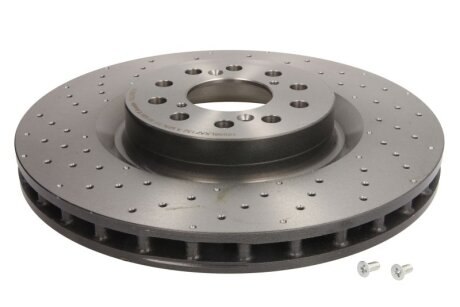Диск гальмівний BREMBO 09.C338.11 (фото 1)