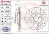 Диск гальмівний BREMBO 09.C398.13 (фото 1)