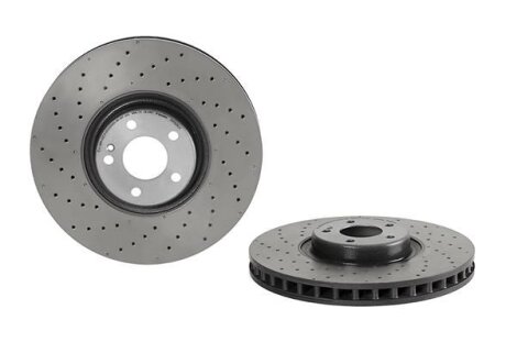 ГАЛЬМІВНИЙ ДИСК BREMBO 09.D524.13