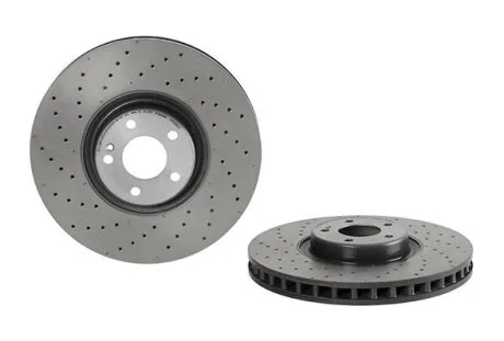 ГАЛЬМІВНИЙ ДИСК BREMBO 09.D524.13