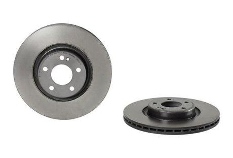 ГАЛЬМІВНИЙ ДИСК BREMBO 09.D531.13