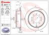 Диск гальмівний BREMBO 09.D618.11 (фото 1)