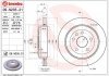 Диск гальмівний BREMBO 09.N235.21 (фото 1)