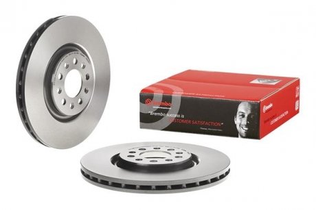 Диск гальмівний BREMBO 09.N268.11