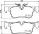 Тормозные колодки BREMBO P06094 (фото 1)