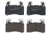 Комплект гальмівних колодок з 4 шт. дисків BREMBO P10064 (фото 1)