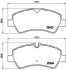 ДИСКОВI КОЛОДКИ BREMBO P24160 (фото 1)