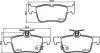 Тормозные колодки BREMBO P24217 (фото 1)