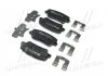 Комплект гальмівних колодок з 4 шт. дисків BREMBO P30063 (фото 4)