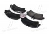 Комплект гальмівних колодок з 4 шт. дисків BREMBO P50060 (фото 3)