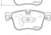Комплект гальмівних колодок BREMBO P61127 (фото 1)