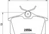 Комплект гальмівних колодок з 4 шт. дисків BREMBO P68024 (фото 1)