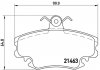 Комплект гальмівних колодок з 4 шт. дисків BREMBO P68038 (фото 1)