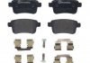 Комплект гальмівних колодок з 4 шт. дисків BREMBO P68043 (фото 1)