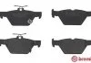 Комплект гальмівних колодок з 4 шт. дисків BREMBO P78026 (фото 1)